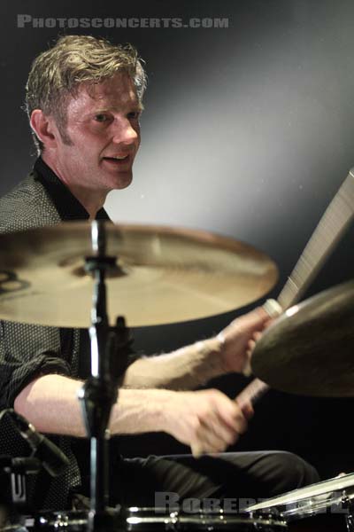 GALLON DRUNK - 2014-04-12 - PARIS - Petit Bain - Ian White